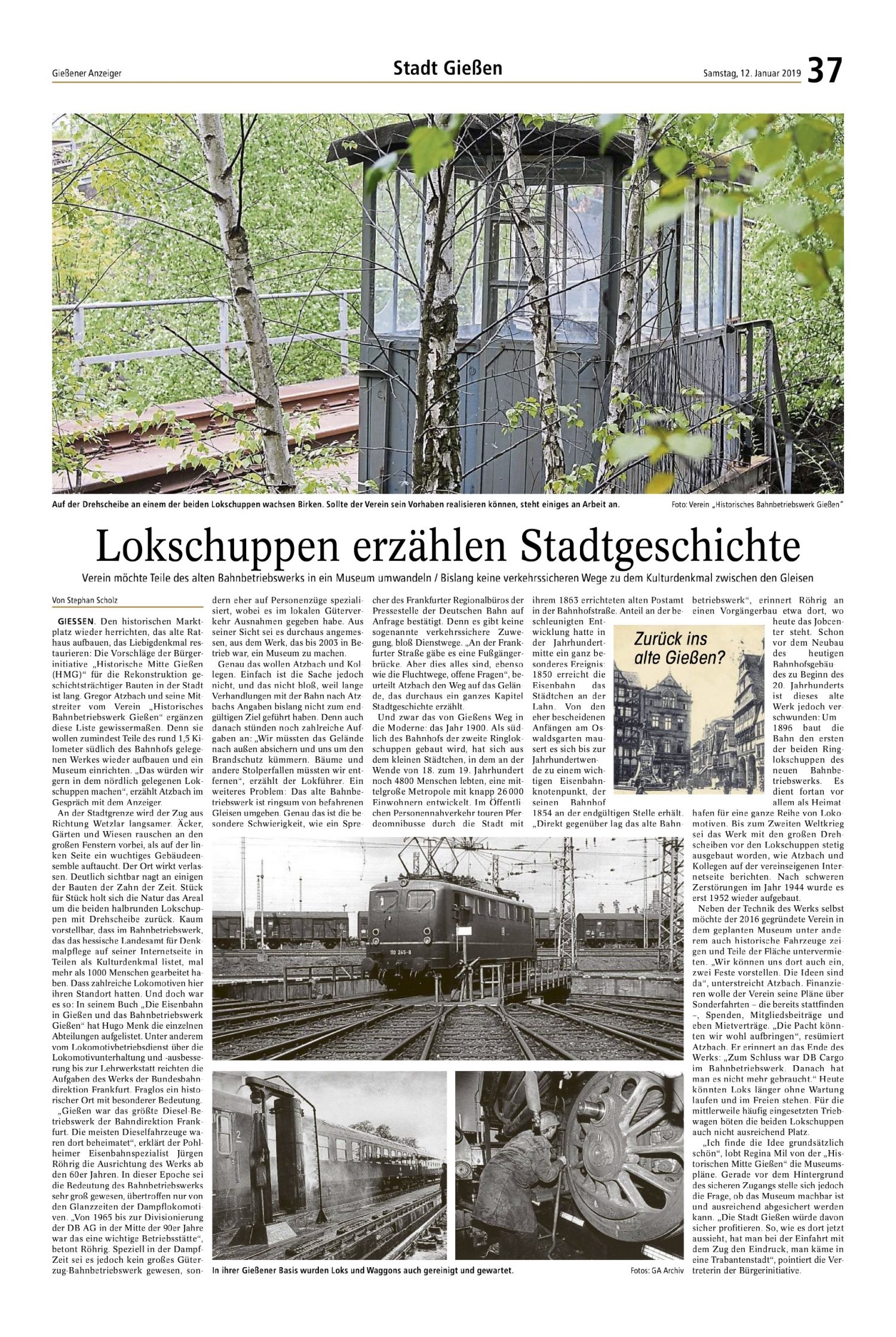 Gießener anzeiger er sucht sie